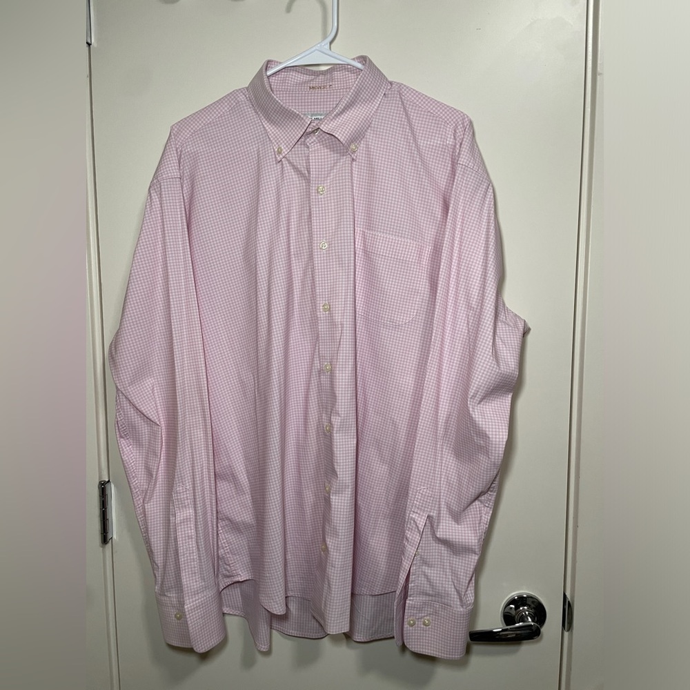 Peter Millar (2 Bundle) Dress Shirts XL